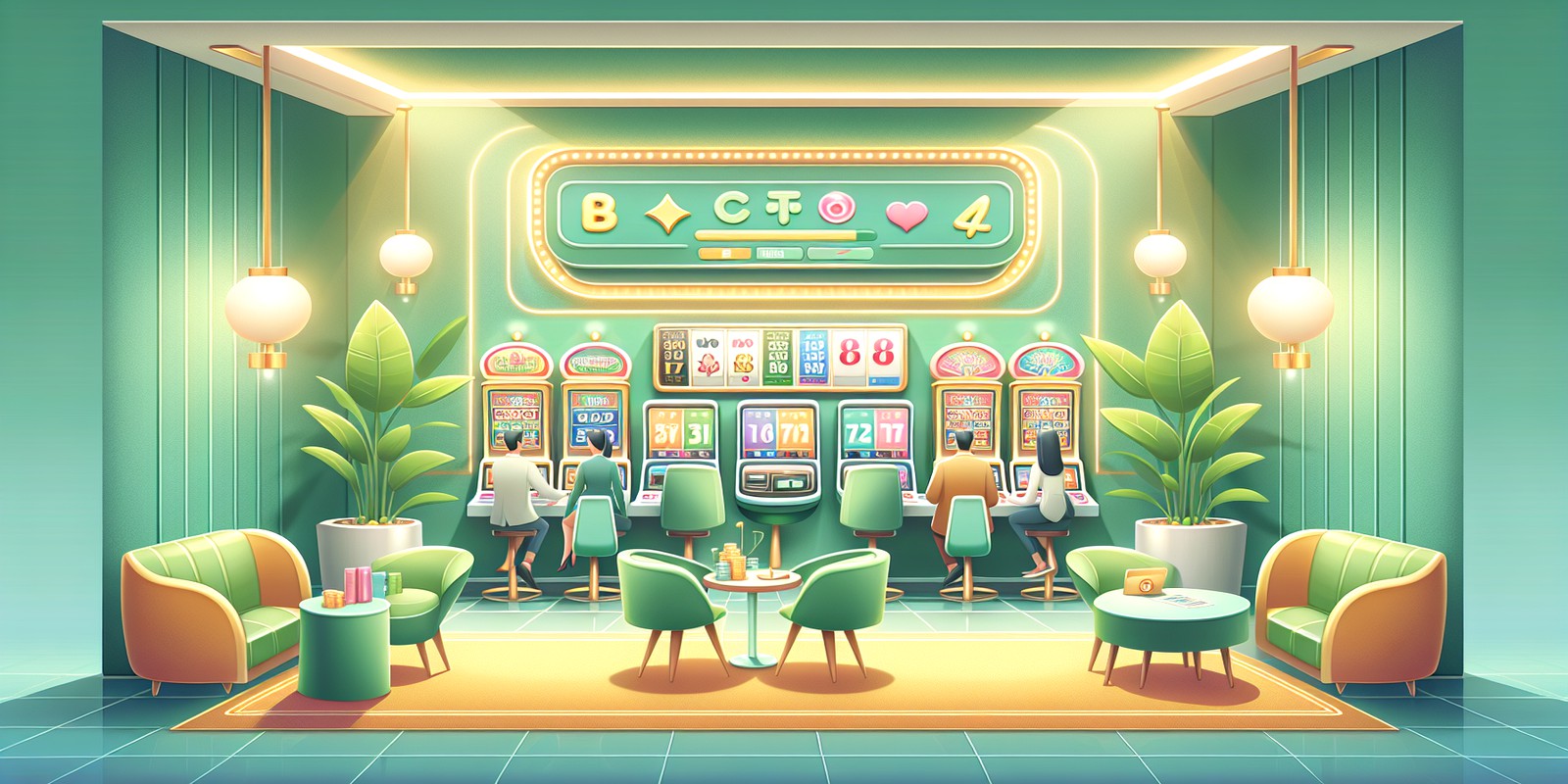 An illustration of top slot games in 2026 available at BetX for Pakistani players.