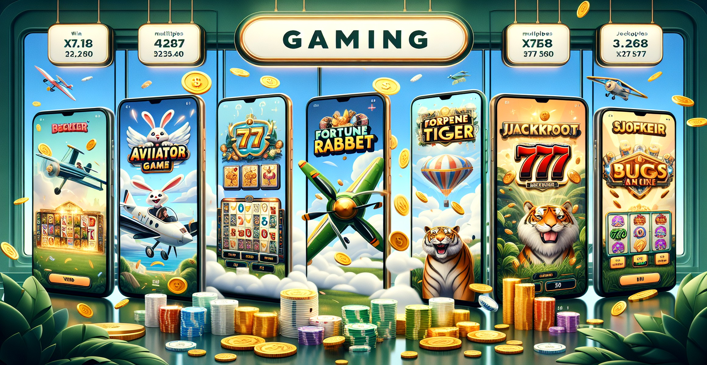 Compete in Poker Games - Online Slot Game at Betxltes