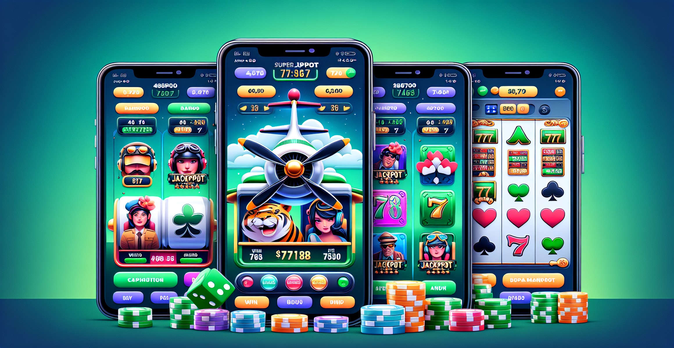 Chase the Super Jackpot - Online Slot Game at Betxltes